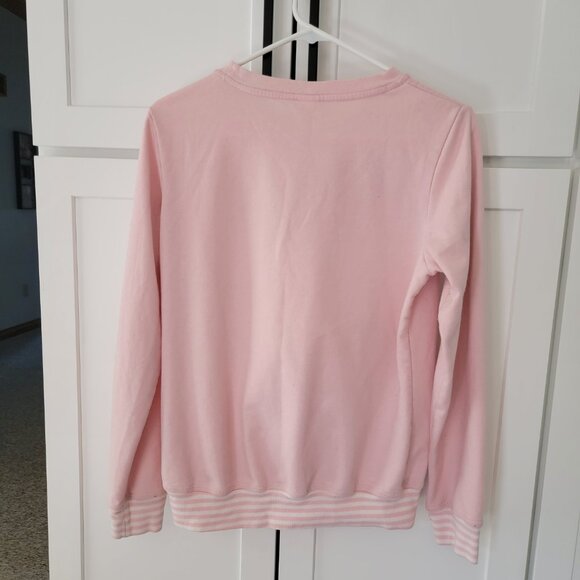 Disney Women's M Pink Mickey Minnie YOOHOO Sleep Pullover Sleepwear Medium - Picture 4 of 8